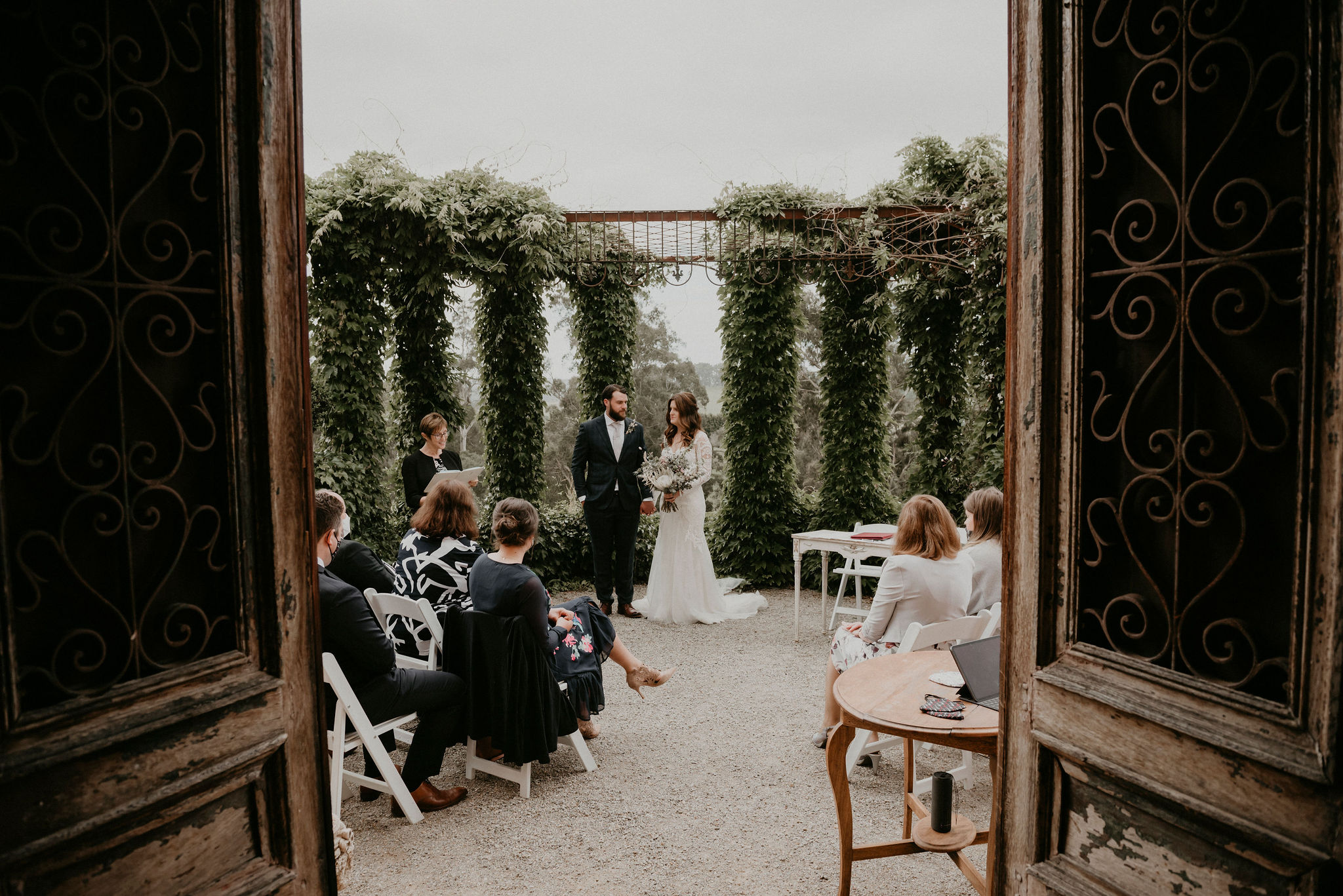 Lets-Elope-Melbourne-Celebrant-Photographer-Elopement-Package-Victoria-Sarah-Matler-Photography-Mont-Du-Soleil-Dandenong-Ranges-Emerald-weddings-intimate-4