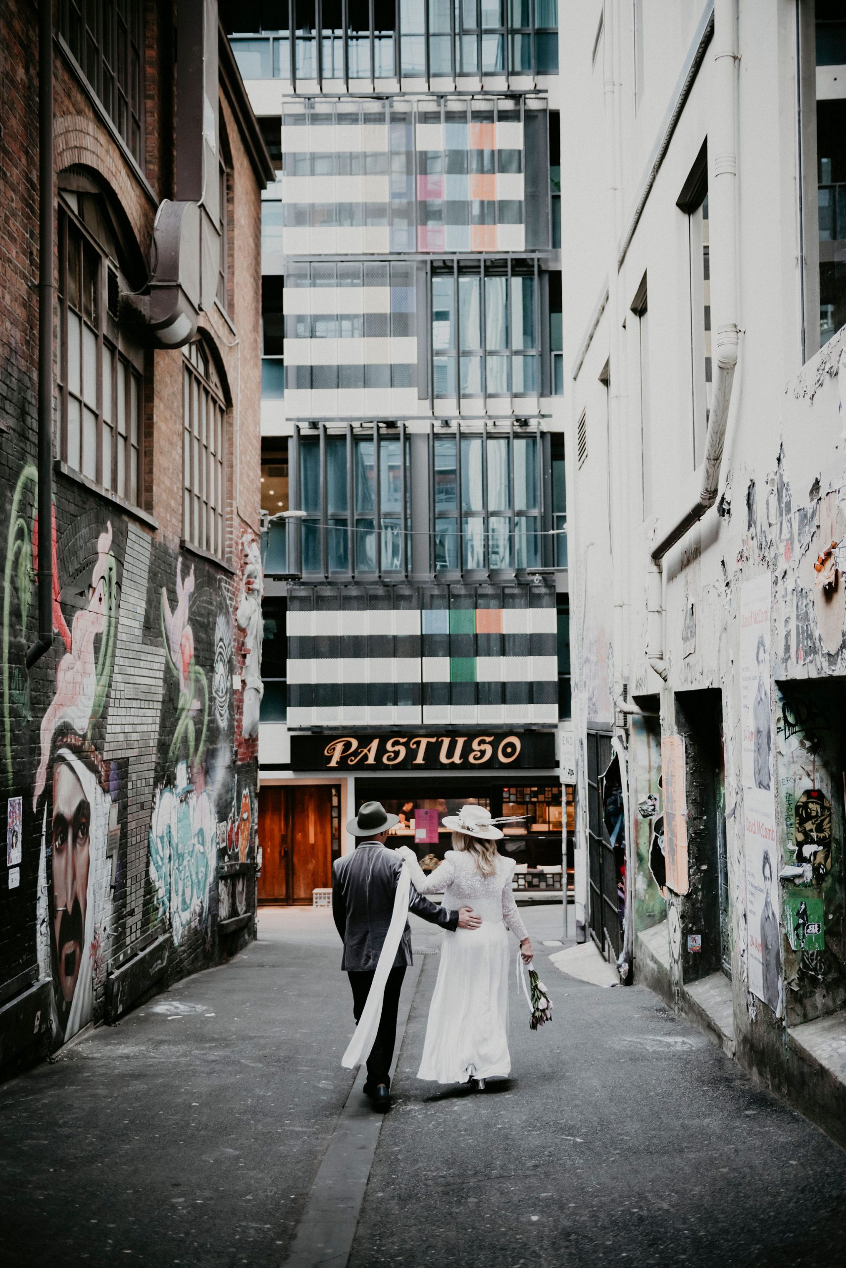 Lets-Elope-Melbourne-Celebrant-Photography-Elopement-Package-Victoria-Sarah-Matler-Photography-Fitzroy-Gardens-City-Wedding-Photos-ACDC-Lane-Laneways-Alternative-21