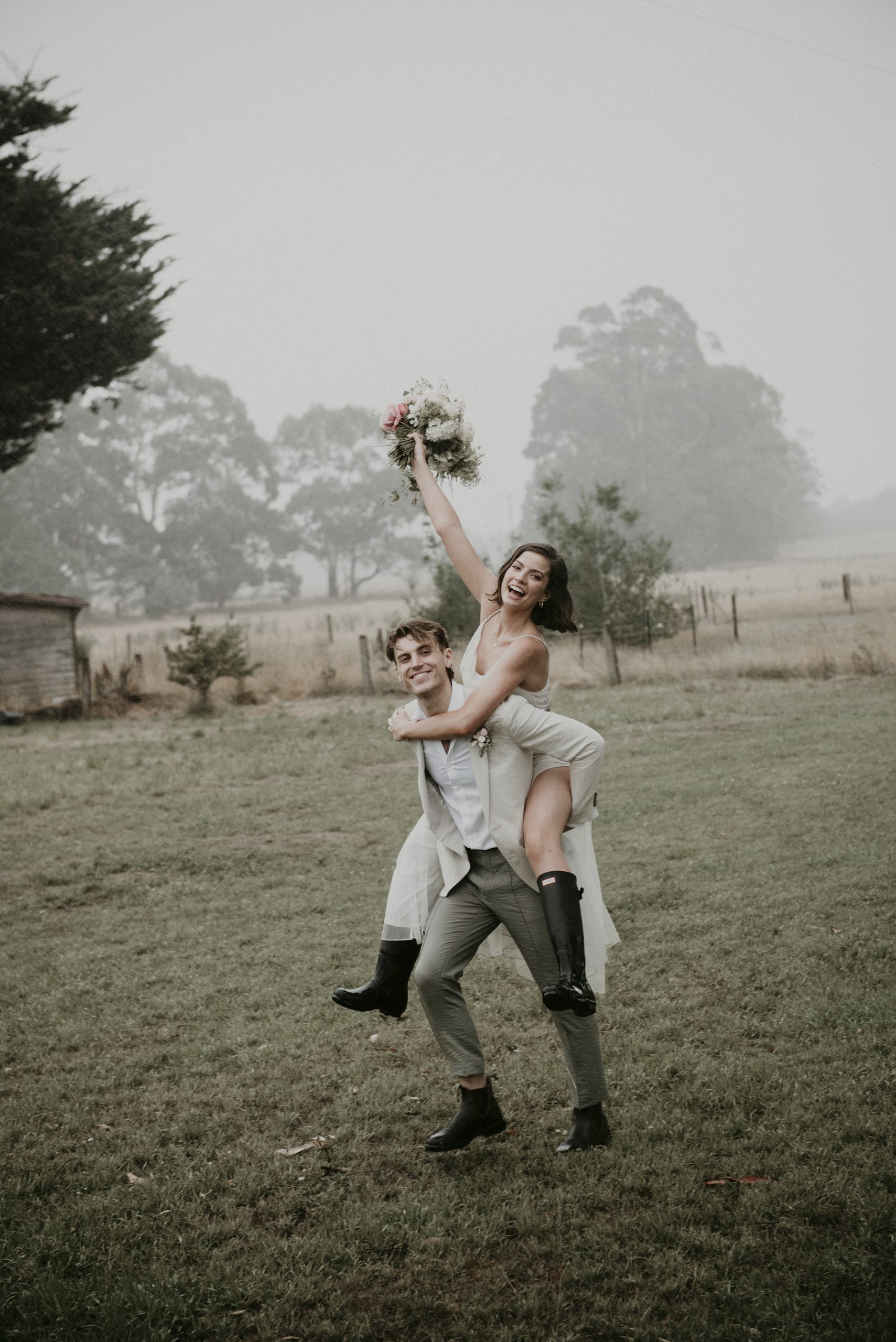 Let's Elope Melbourne Portfolio Celebrant Photographer Elopement Packages Victoria Sarah Matler Photography Acre of Roses Trentham Moody intimate wedding