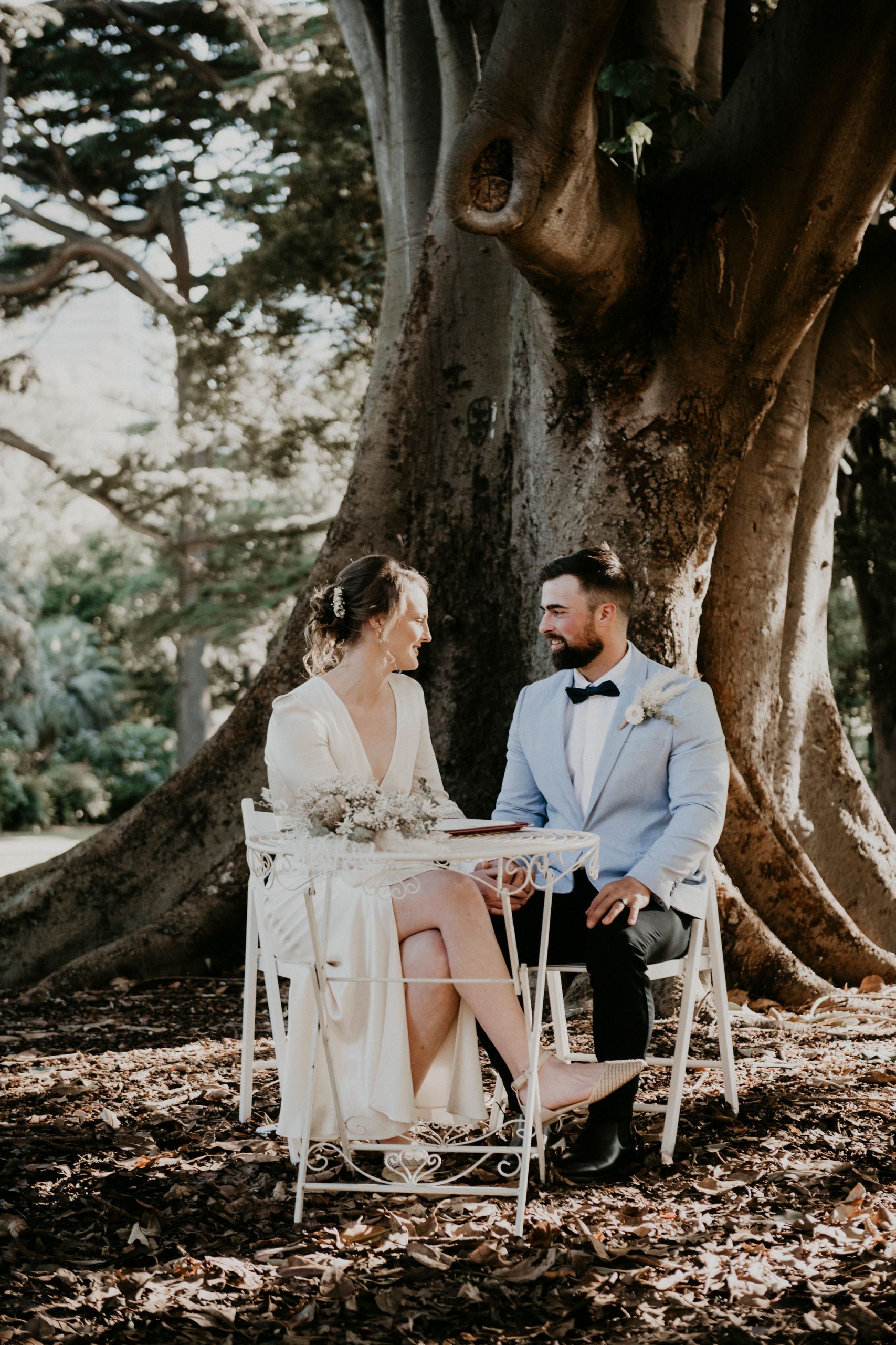Lets-Elope-Melbourne-Celebrant-Photographer-Elopement-Package-Victoria-Sarah-Matler-Photography-intimate-wedding-Fitzroy-Gardens-Melbourne-CBD-3